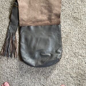 Molly G Leather Crossbody Bag